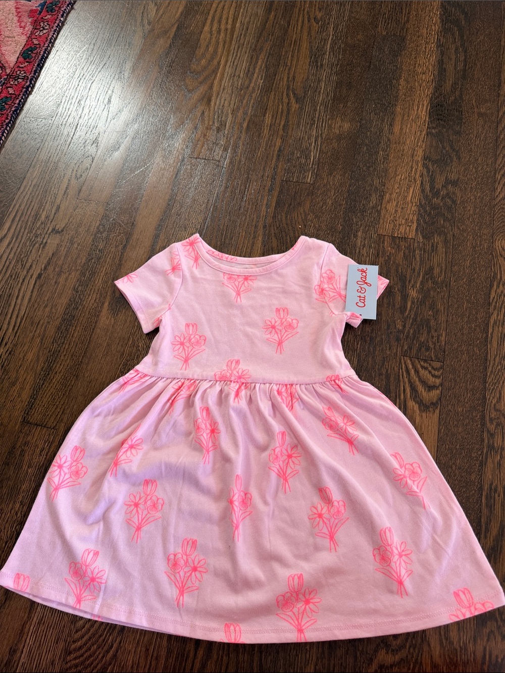 Adorable Cat &Jack 3T Soft Comfy Dress